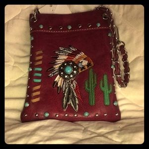 Brand New Dark Red Crossbody